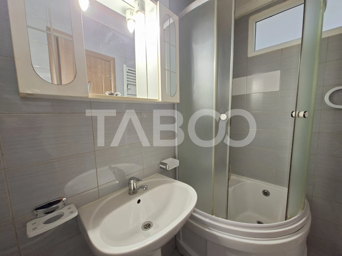 Apartament 2 camere de vanzare renovat zona Ipas din Sibiu - 7