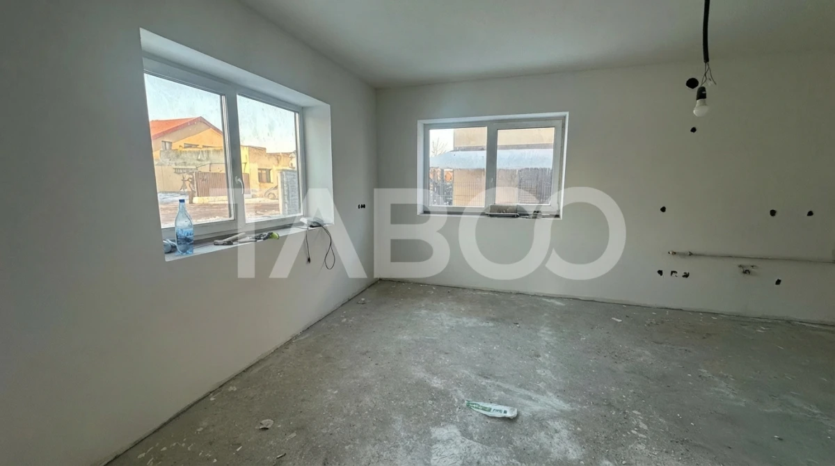 Casa de tip duplex 140 mpu 4 camere 2 bai zona Veterani in Sibiu - 10