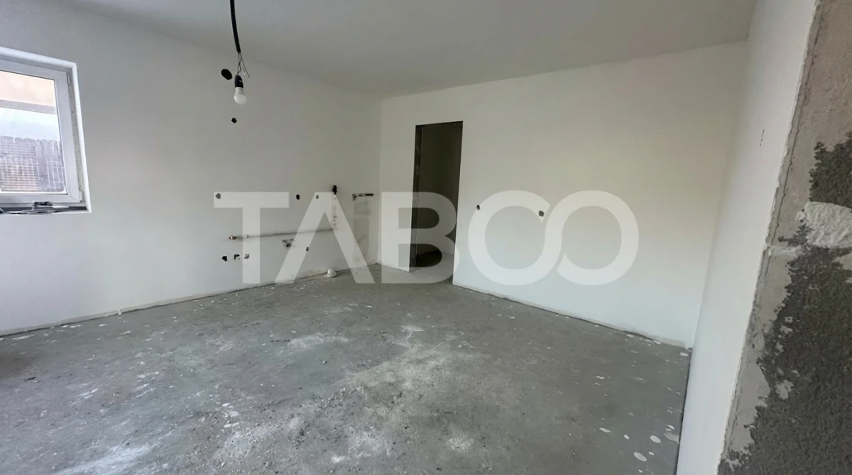 Casa de tip duplex 140 mpu 4 camere 2 bai zona Veterani in Sibiu - 8