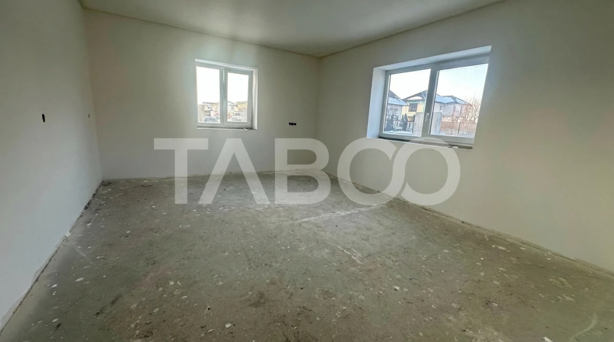 Casa de tip duplex 140 mpu 4 camere 2 bai zona Veterani in Sibiu - 7
