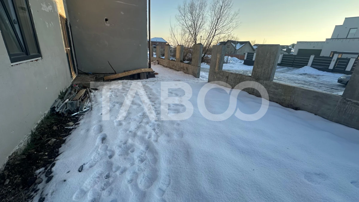 Casa de tip duplex 140 mpu 4 camere 2 bai zona Veterani in Sibiu - 5