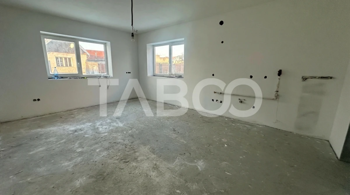 Casa de tip duplex 140 mpu 4 camere 2 bai zona Veterani in Sibiu - 3