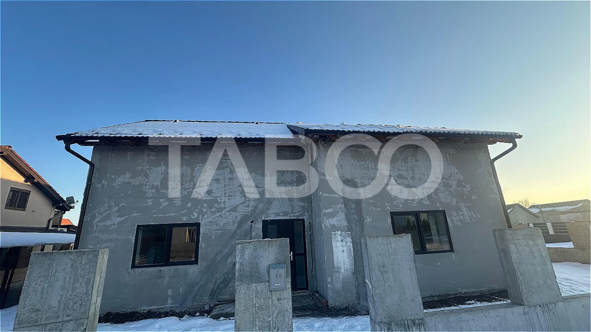 Casa de tip duplex 140 mpu 4 camere 2 bai zona Veterani in Sibiu - 2