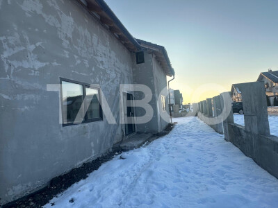 Casa de tip duplex 140 mpu 4 camere 2 bai zona Veterani in Sibiu