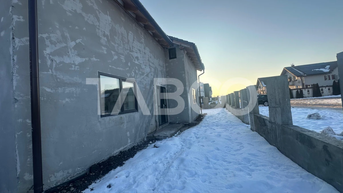 Casa de tip duplex 140 mpu 4 camere 2 bai zona Veterani in Sibiu - 1