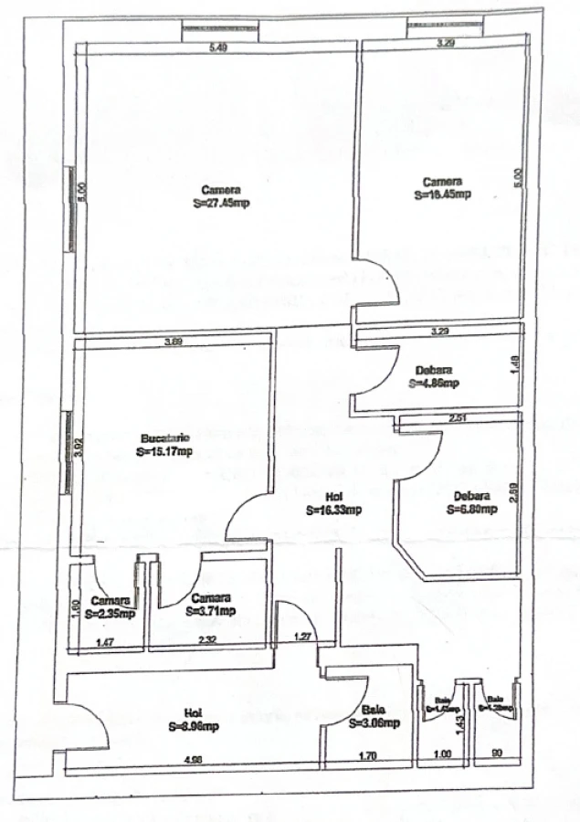 Spatiu de birouri de inchiriat cu 5 camere in zona Orasul de Jos - 1