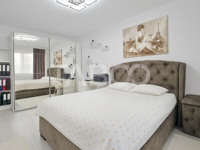 Apartament decomandat renovat de vanzare 2 camere video disponibil