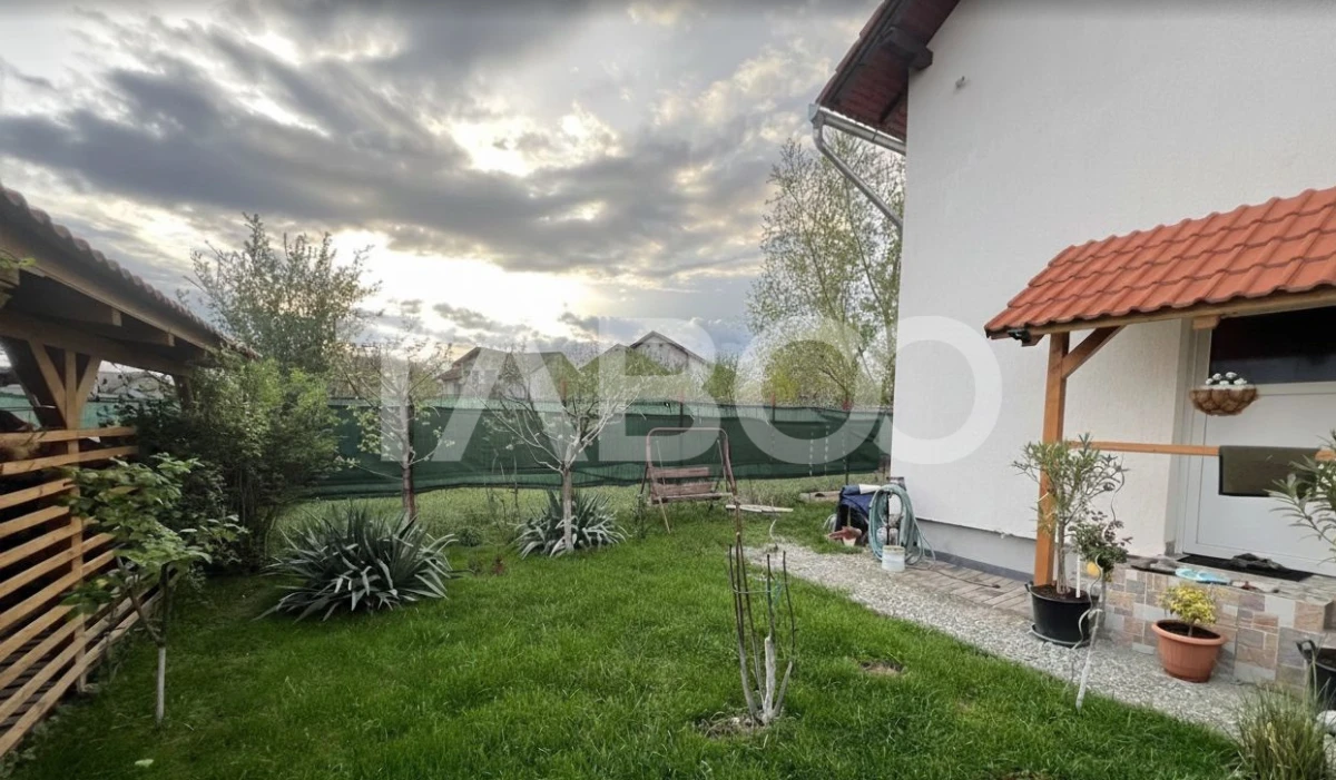 Casa individuala 5 camere 3 bai acces auto 132mpu zona Veterani Sibiu - 6