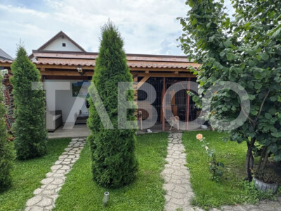 Casa individuala 5 camere 3 bai acces auto 132mpu zona Veterani Sibiu