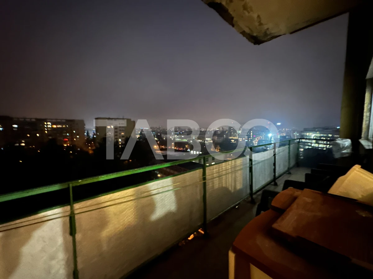 De vanzare apartament 2 camere cu vedere panoramica spre oras - 8