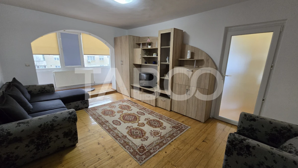 Apartament de inchiriat 2 camere etaj intermediar zona Mihai Viteazul - 1