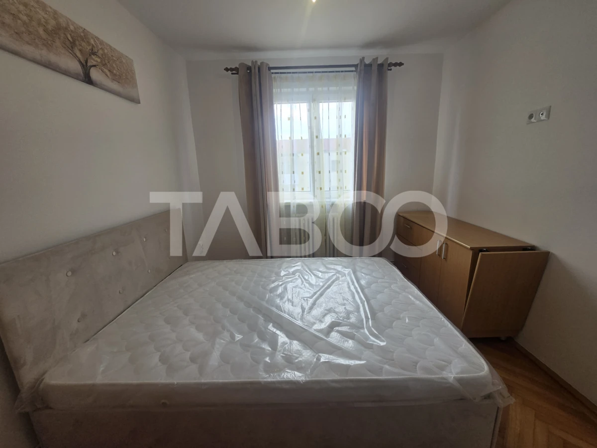 Apartament de inchiriat 60mp 3 camere balcon zona Mihai Viteazul Sibiu - 9