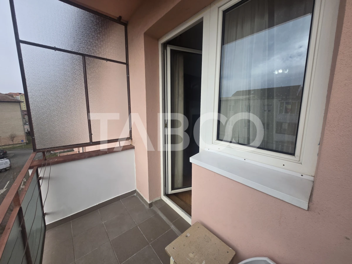 Apartament de inchiriat 60mp 3 camere balcon zona Mihai Viteazul Sibiu - 8