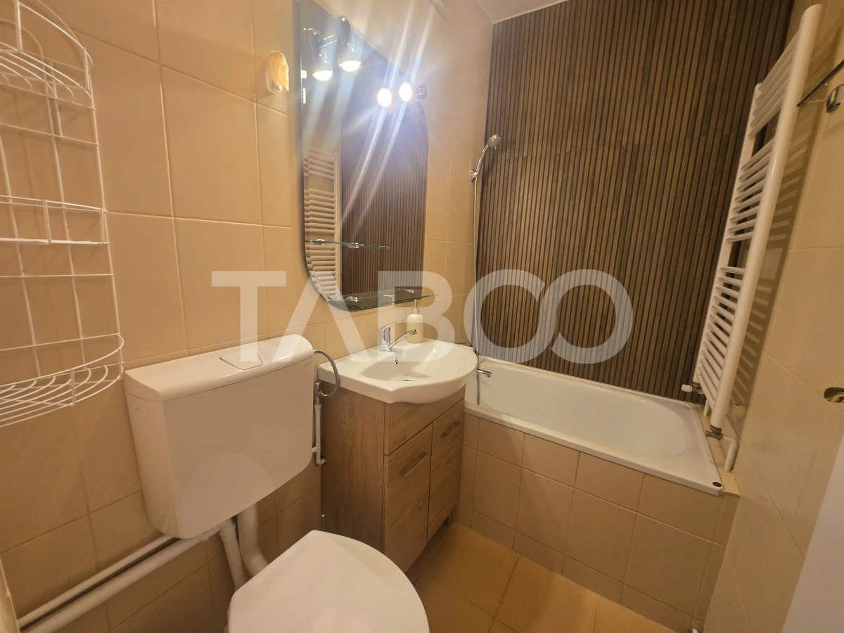 Apartament de inchiriat 60mp 3 camere balcon zona Mihai Viteazul Sibiu - 7