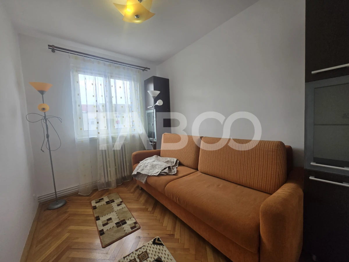 Apartament de inchiriat 60mp 3 camere balcon zona Mihai Viteazul Sibiu - 4