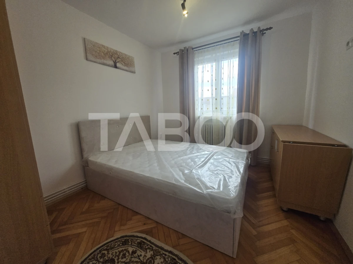 Apartament de inchiriat 60mp 3 camere balcon zona Mihai Viteazul Sibiu - 3