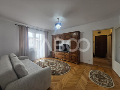 Apartament de inchiriat 60mp 3 camere balcon zona Mihai Viteazul Sibiu