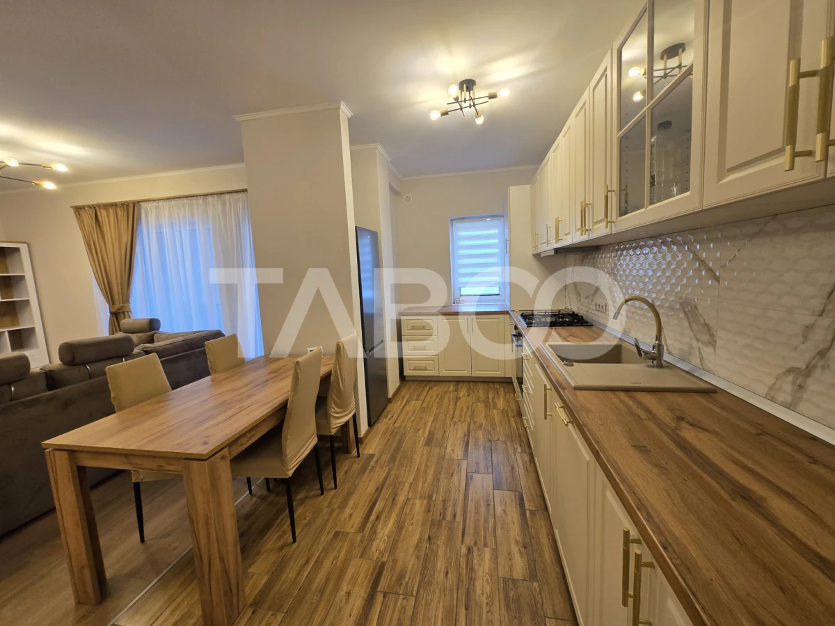 Apartament 2 camere de inchiriat decomandat 59mpu zona Turnisor Sibiu - 10
