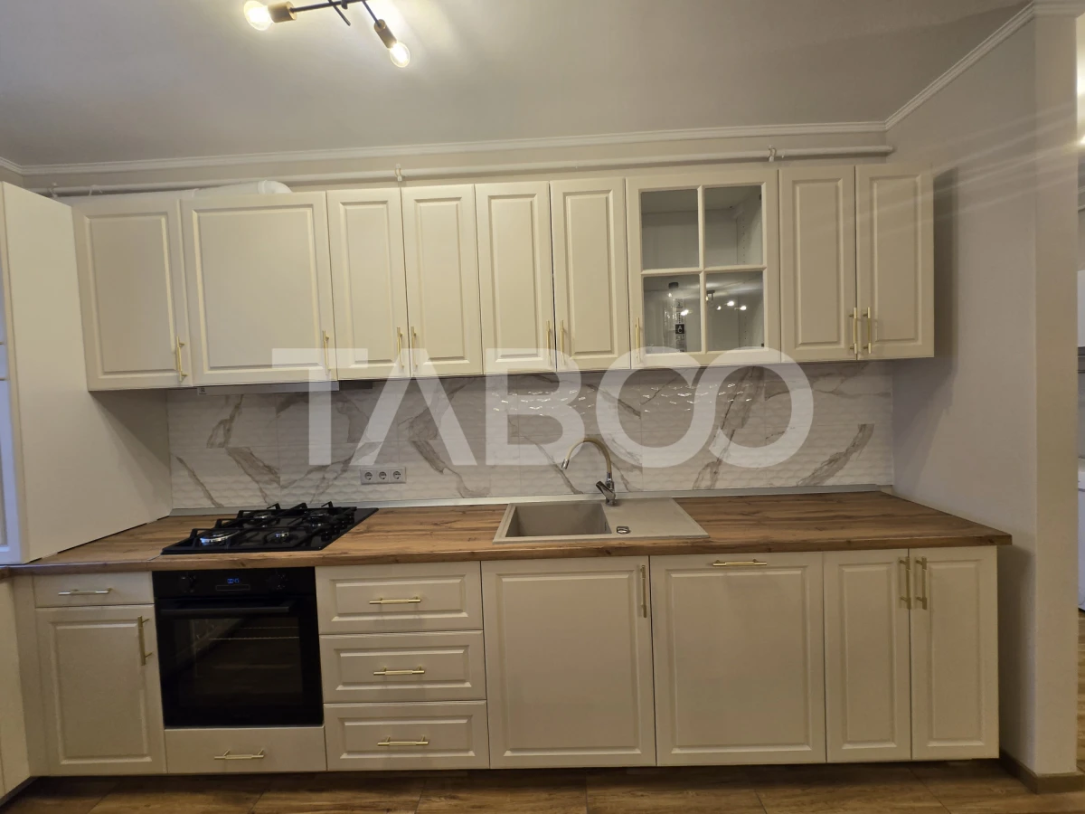 Apartament 2 camere de inchiriat decomandat 59mpu zona Turnisor Sibiu - 9