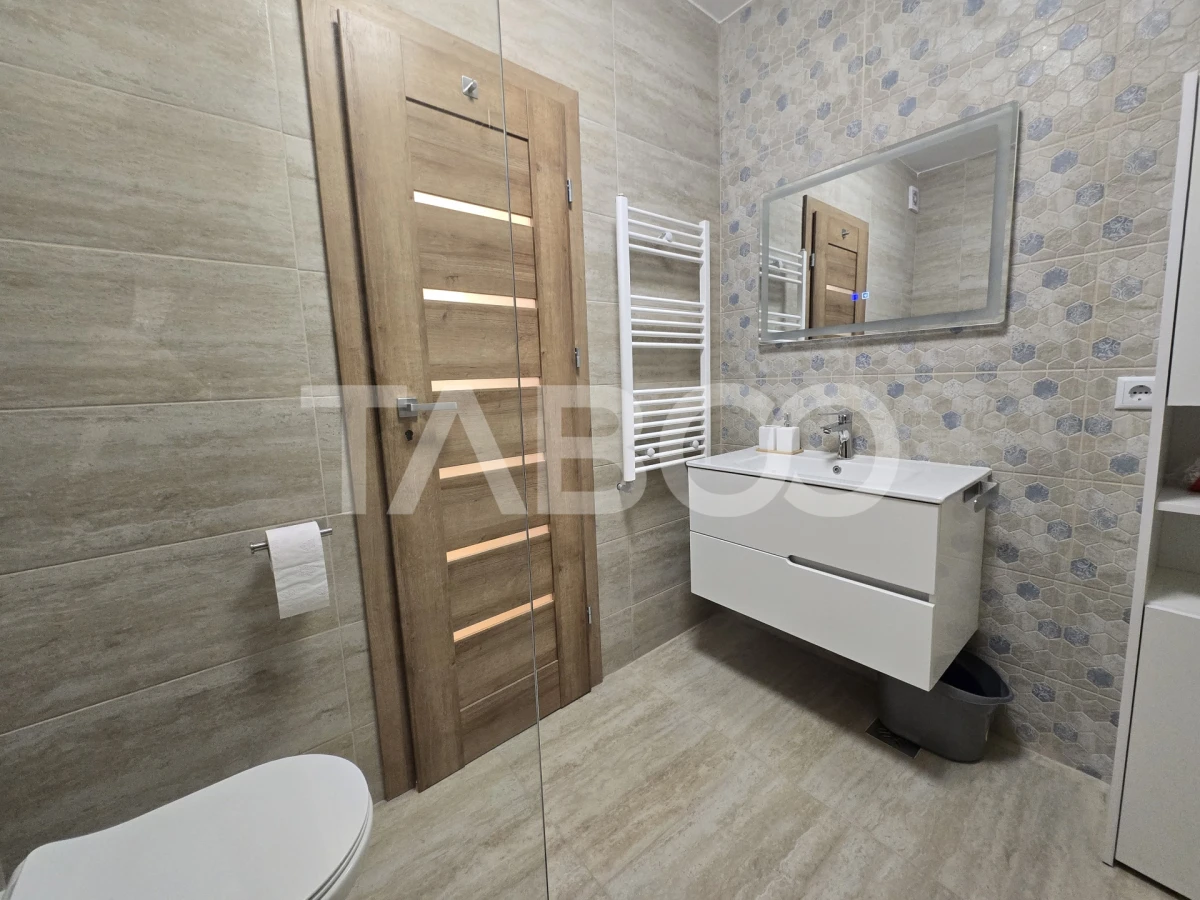 Apartament 2 camere de inchiriat decomandat 59mpu zona Turnisor Sibiu - 8