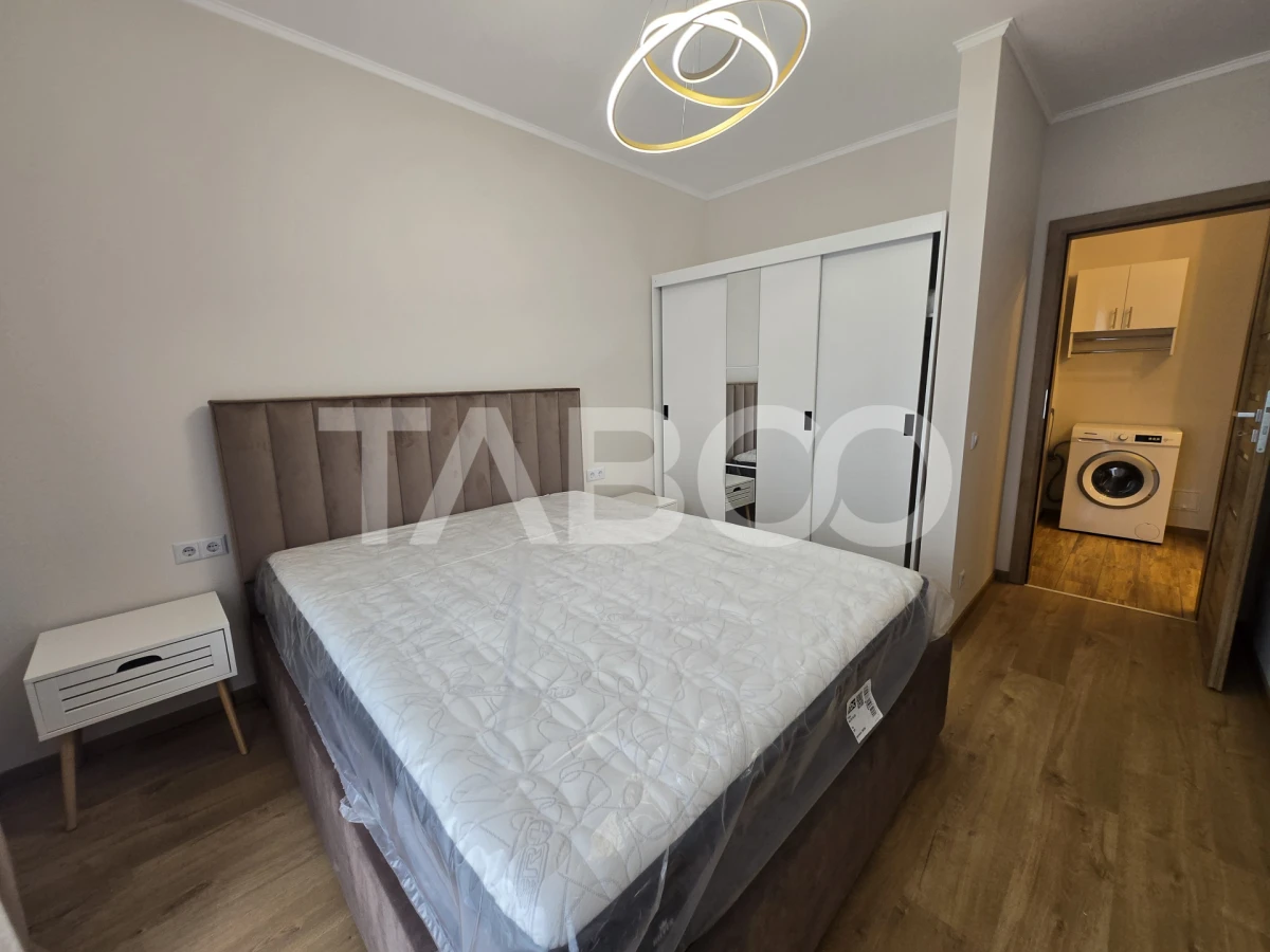 Apartament 2 camere de inchiriat decomandat 59mpu zona Turnisor Sibiu - 5