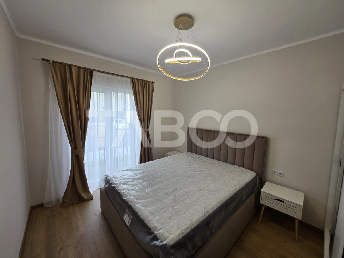 Apartament 2 camere de inchiriat decomandat 59mpu zona Turnisor Sibiu - 4