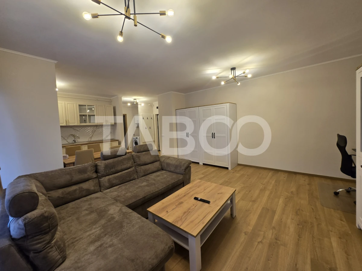 Apartament 2 camere de inchiriat decomandat 59mpu zona Turnisor Sibiu - 3