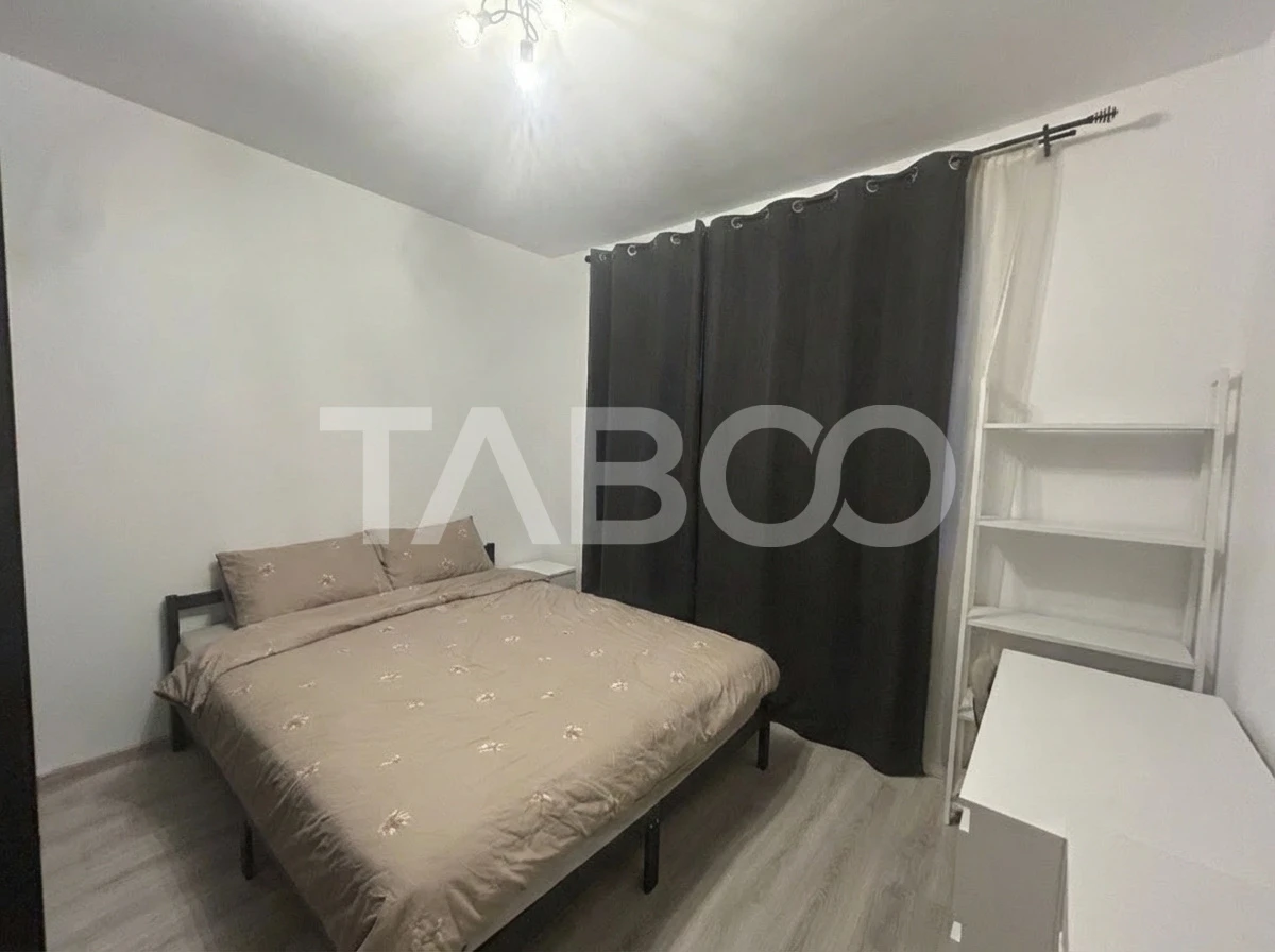 Apartament 3 camere utilat si mobilat cu balcon si parcare in Selimbar - 4