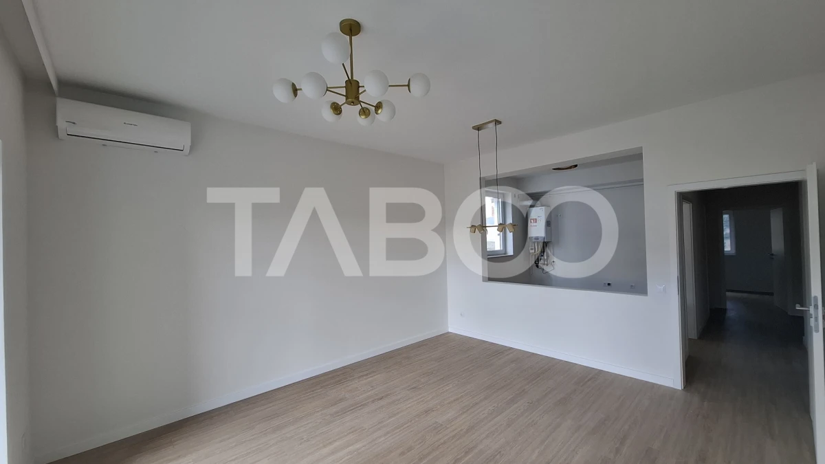 Apartament cu 2 camere terasa si incalzire in pardosea de vanzare - 2