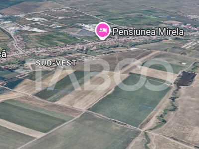 Teren parcelabil 2,5 HA de vanzare cu acces auto si curent electric