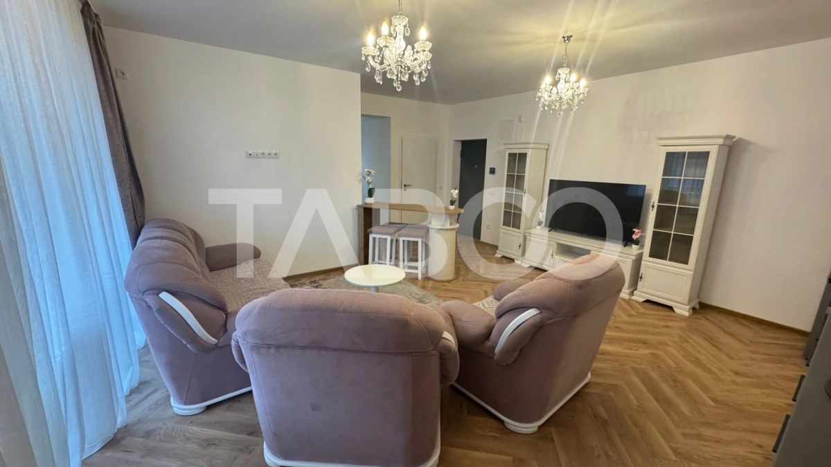 Apartament modern de inchiriat cu 3 camere 2 bai etaj 1 Balanta - 4