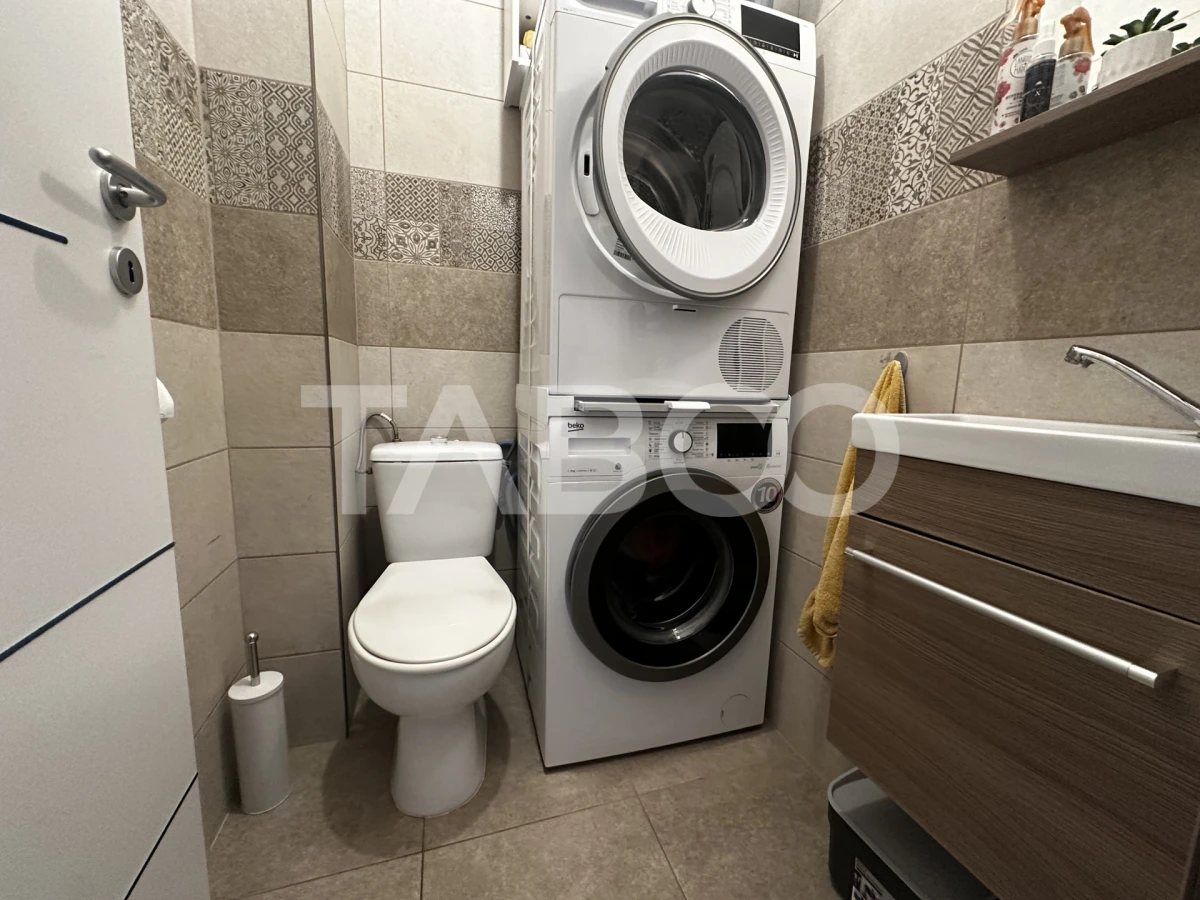 Apartament de vanzare 78 mpu 3 camere decomandate pod 85 mp Selimbar - 9