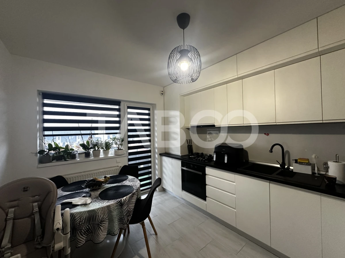 Apartament de vanzare 78 mpu 3 camere decomandate pod 85 mp Selimbar - 7