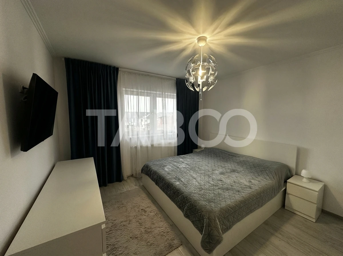 Apartament de vanzare 78 mpu 3 camere decomandate pod 85 mp Selimbar - 4