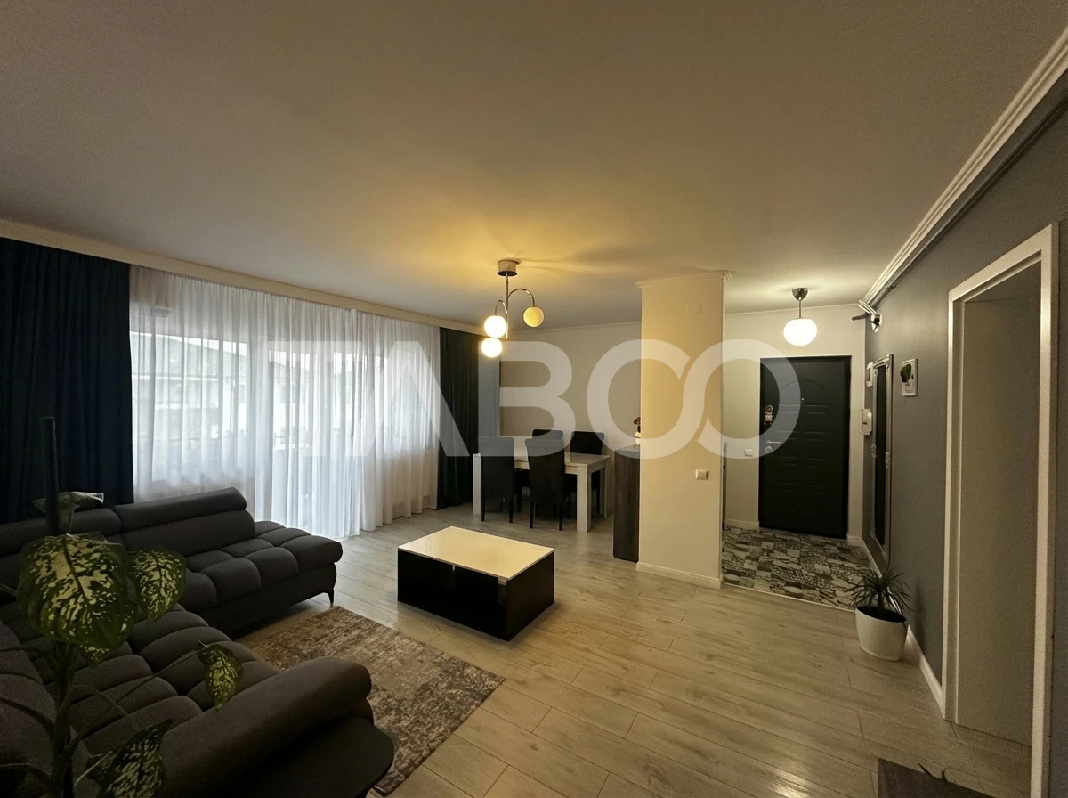 Apartament de vanzare 78 mpu 3 camere decomandate pod 85 mp Selimbar - 3