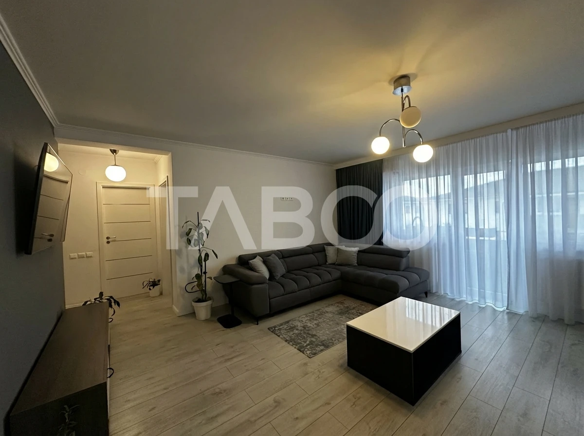 Apartament de vanzare 78 mpu 3 camere decomandate pod 85 mp Selimbar - 2