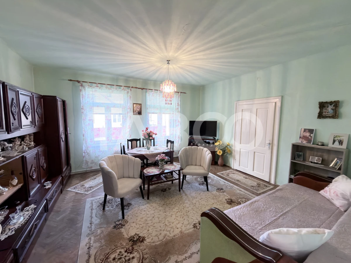 Casa individuala cu 4 camere teren 578 mp zona Mihai Viteazul Sibiu - 7