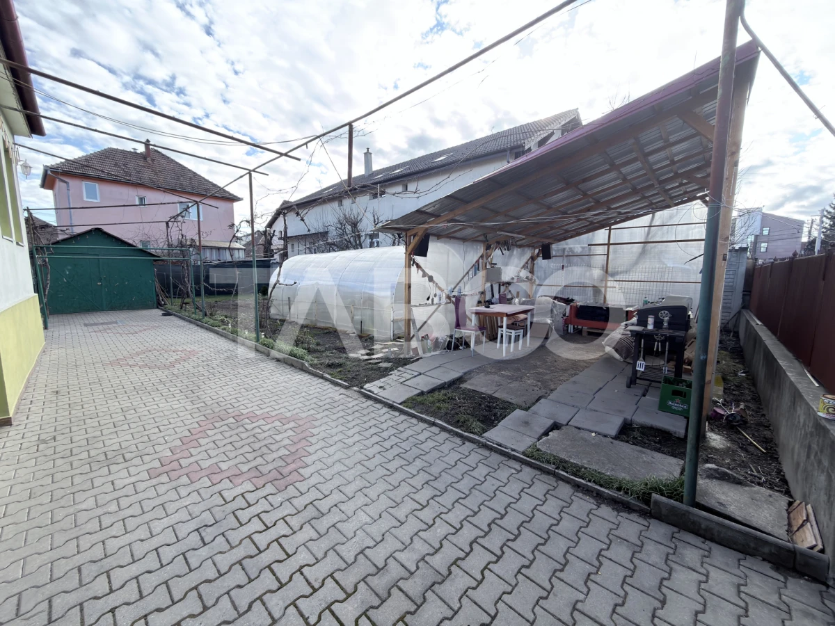 Casa individuala cu 4 camere teren 578 mp zona Mihai Viteazul Sibiu - 2