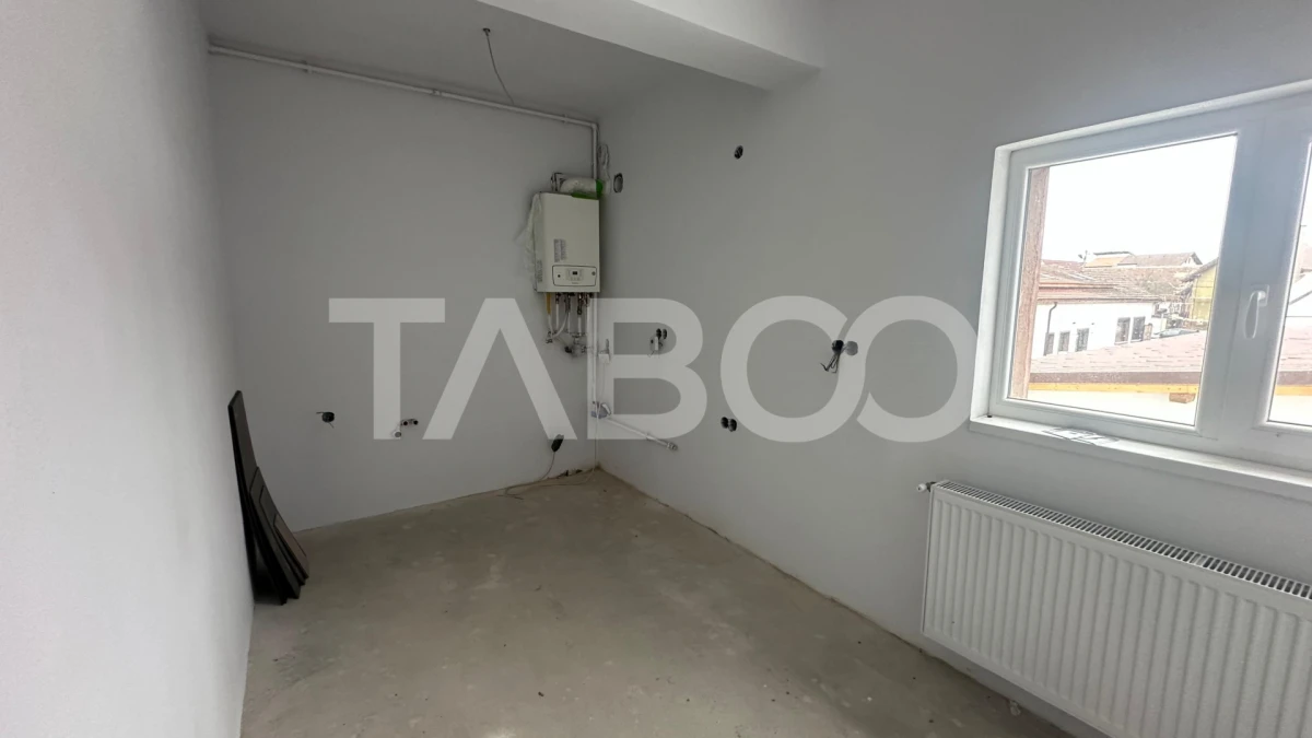 Apartament decomandat 84 mpu 3 camere etaj intermediar Turnisor Sibiu - 5