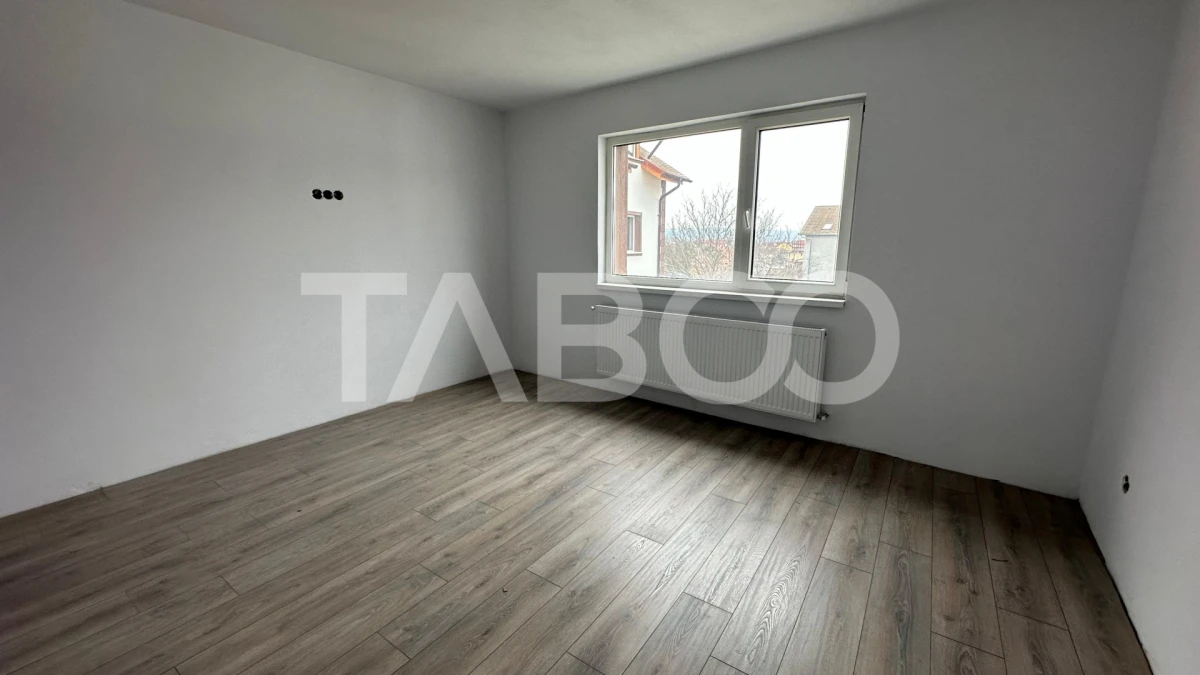 Apartament decomandat 84 mpu 3 camere etaj intermediar Turnisor Sibiu - 3