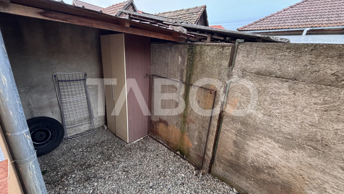 Garsoniera 33mpu de vanzare + parcare si curte privata - 8