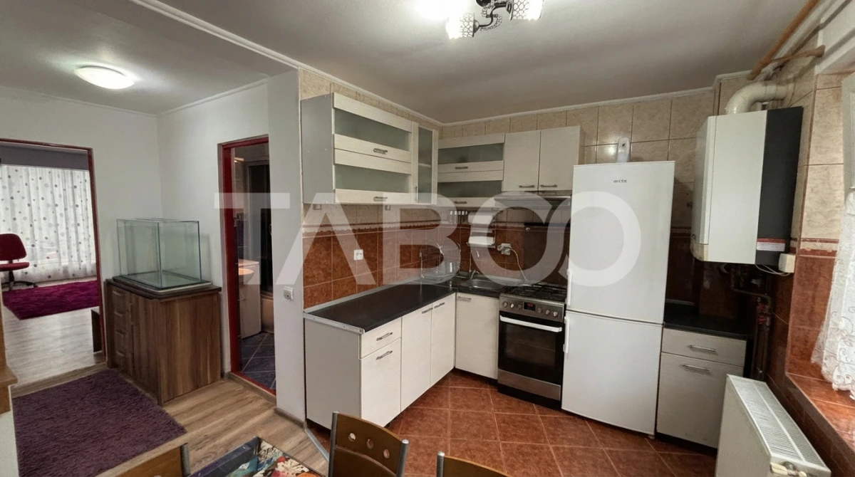 Garsoniera 33mpu de vanzare + parcare si curte privata - 6