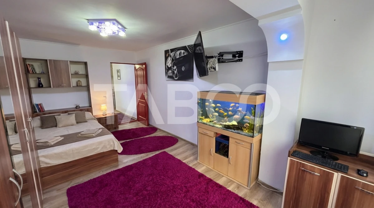 Garsoniera 33mpu de vanzare + parcare si curte privata - 2