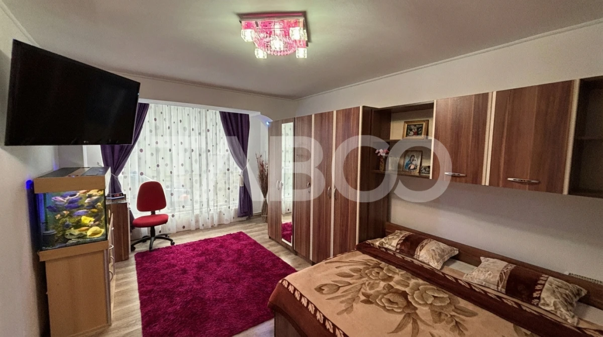 Garsoniera 33mpu de vanzare + parcare si curte privata - 1