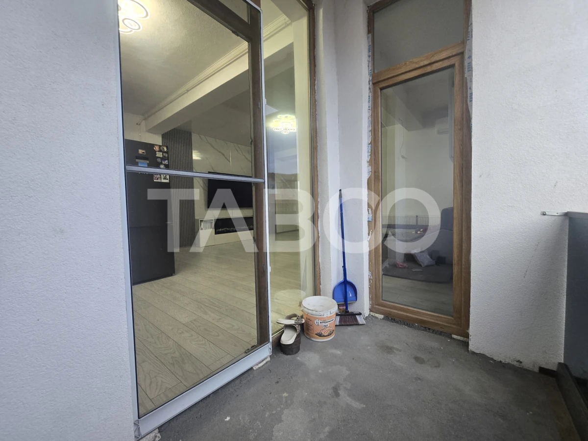 Apartament 2 camere de vanzare 54 mp 2 balcoane zona Selimbar Sibiu - 8