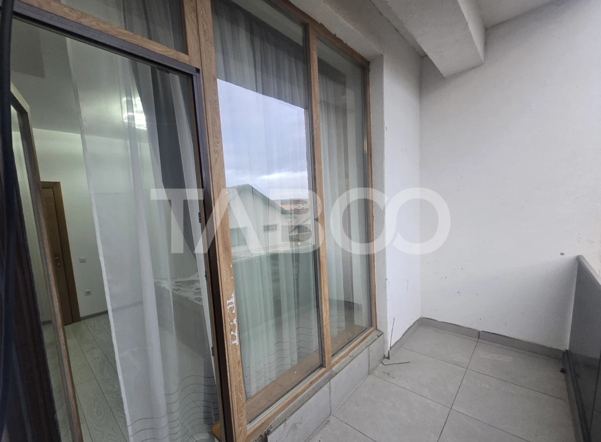 Apartament 2 camere de vanzare 54 mp 2 balcoane zona Selimbar Sibiu - 7
