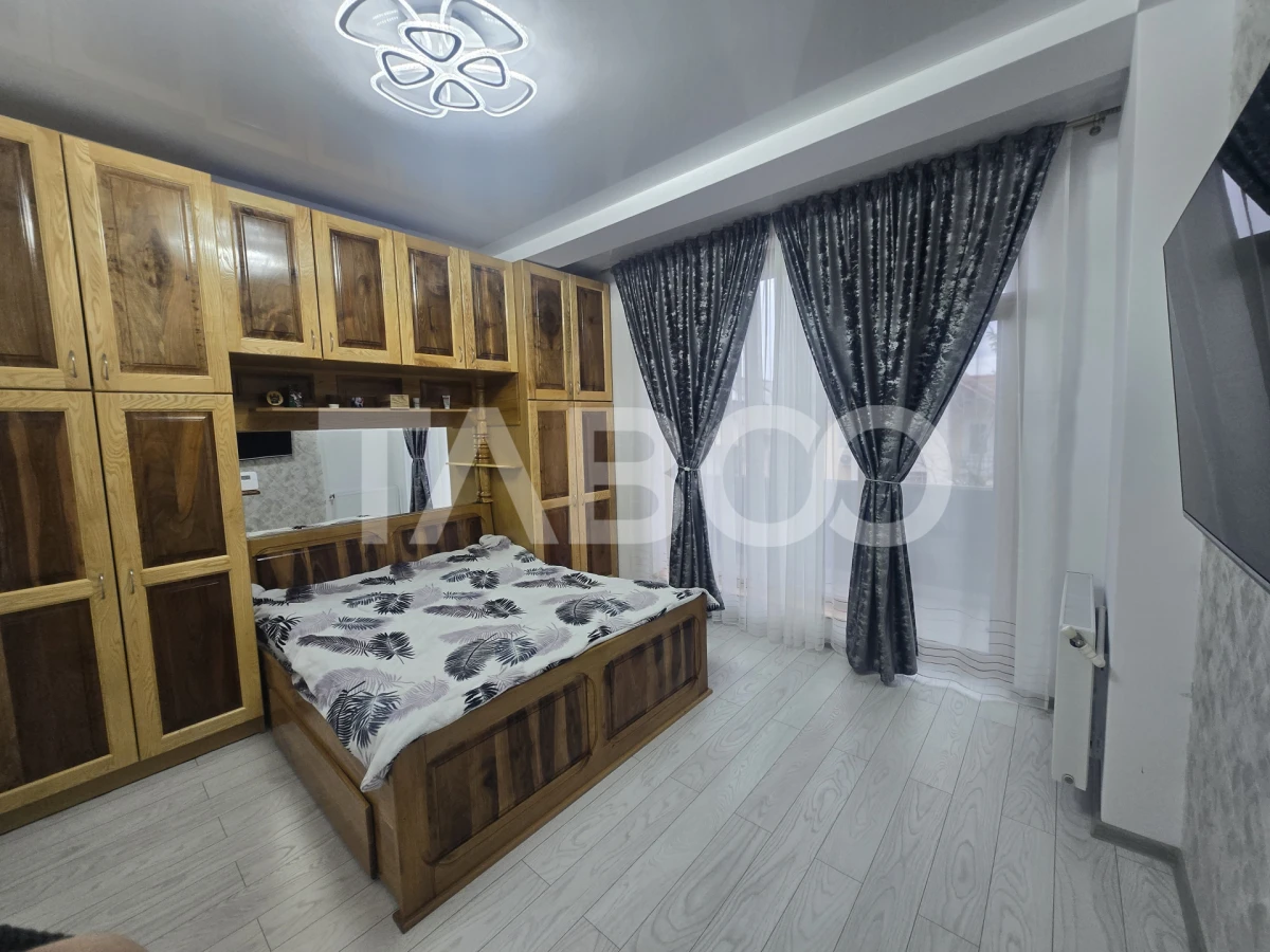 Apartament 2 camere de vanzare 54 mp 2 balcoane zona Selimbar Sibiu - 5