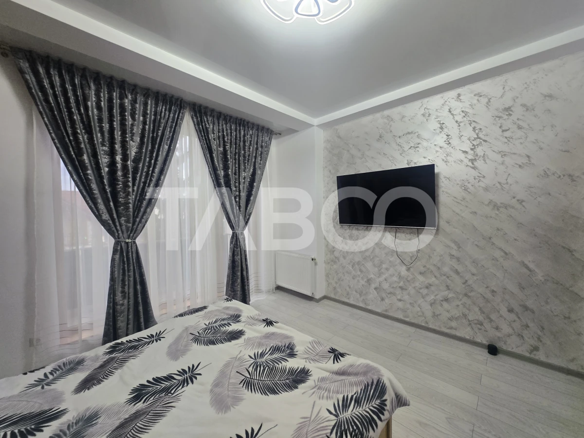 Apartament 2 camere de vanzare 54 mp 2 balcoane zona Selimbar Sibiu - 4