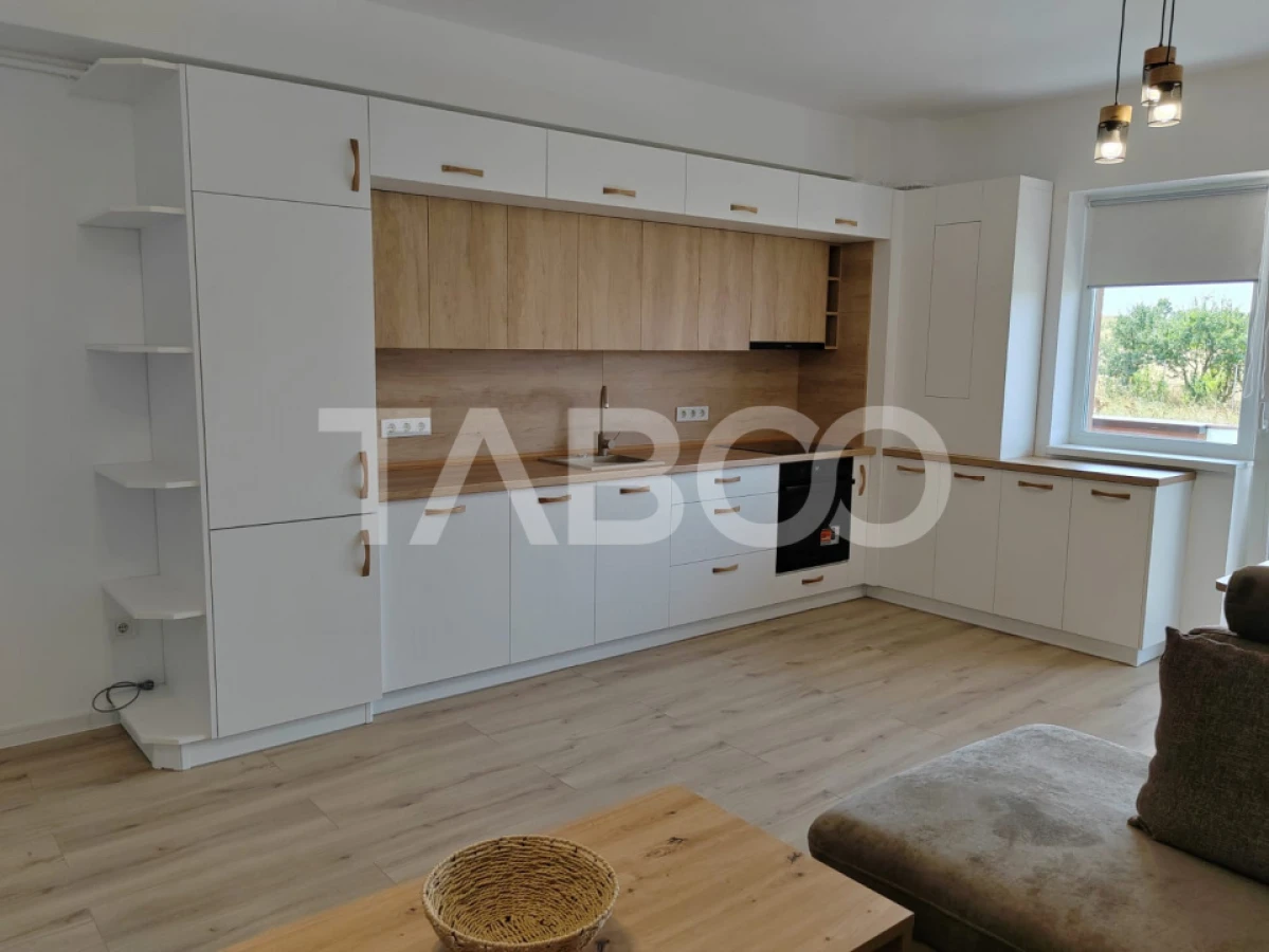 Apartament decomandat 3 camere 63 mpu balcon si 2 locuri parcare Sibiu - 10