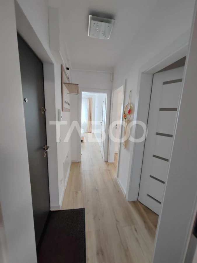 Apartament decomandat 3 camere 63 mpu balcon si 2 locuri parcare Sibiu - 6